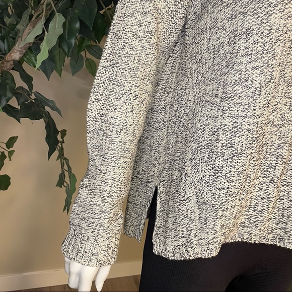 🖤 RDI | Marled Knit Sweater with Elbow Patches - Picture 6 of 9